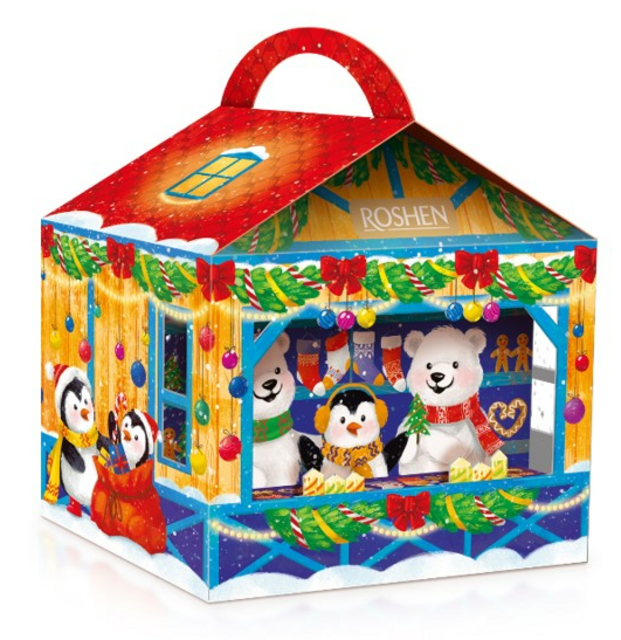 Подарунок новорічний ROSHEN №8 Різдвяний ярмарок, 471г